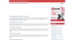 Desktop Screenshot of manualdevice.com